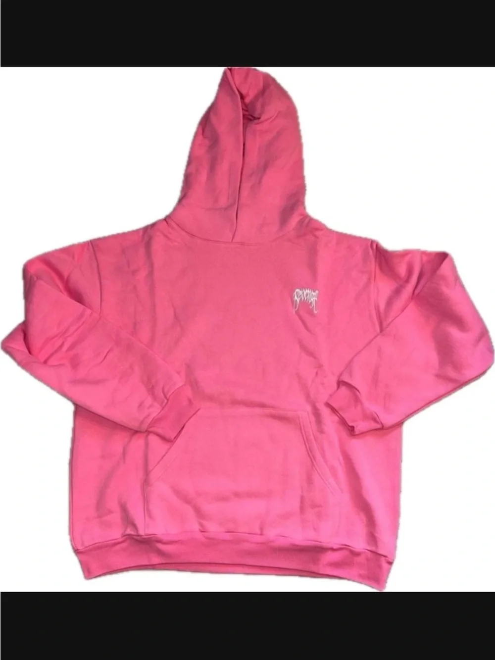 Revenge Hoodie Pinks Sz Small